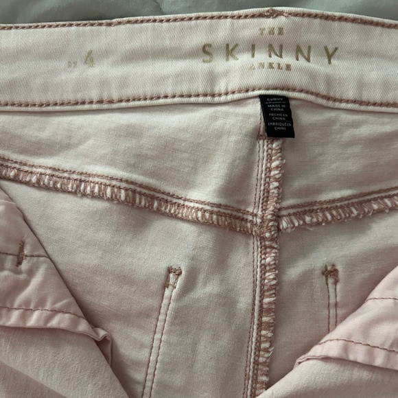 White House Black Market Skinny Ankle Jeans - Picture 2 of 6